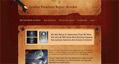 Desktop Screenshot of leatherfixaustin.com